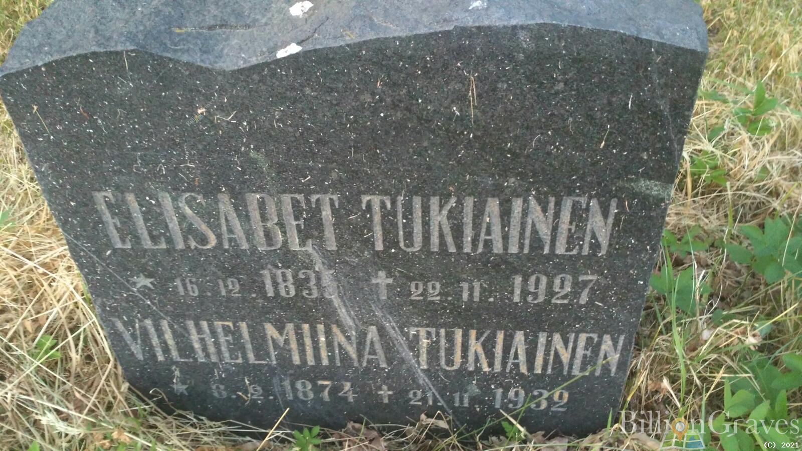 Tukiainen Elisabet