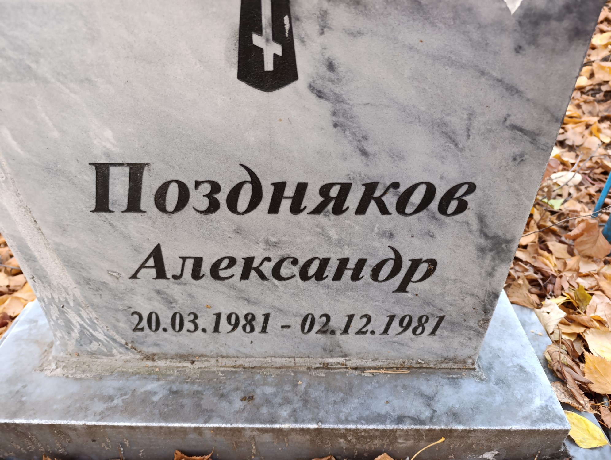 Поздняков Александр