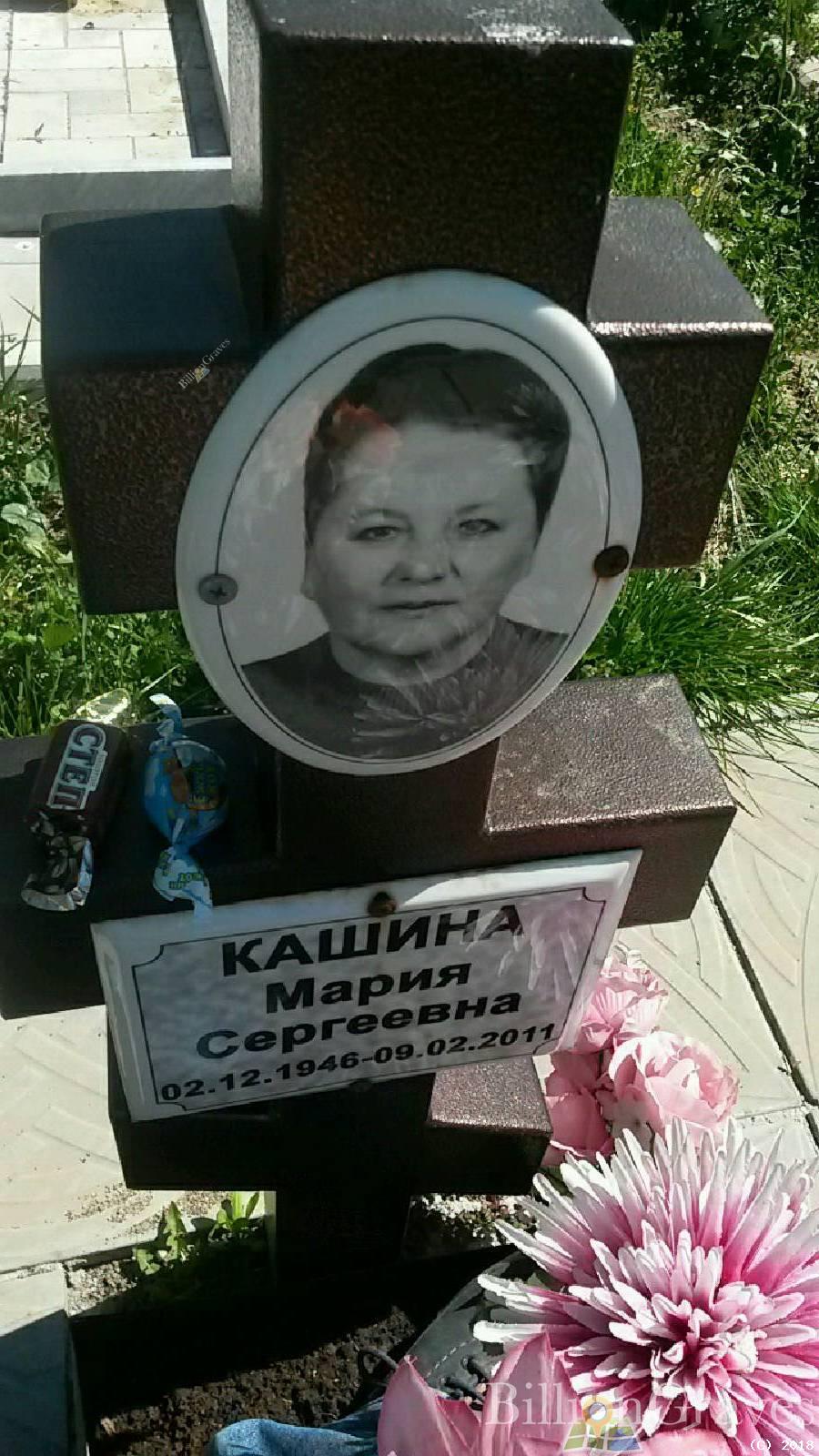 кашина мария сергеевна