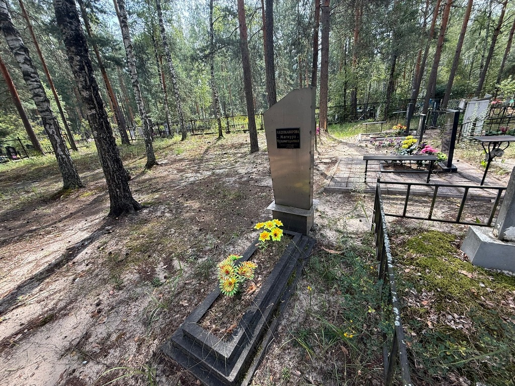 Абдулкабирова Магмура Мухаметдиевна