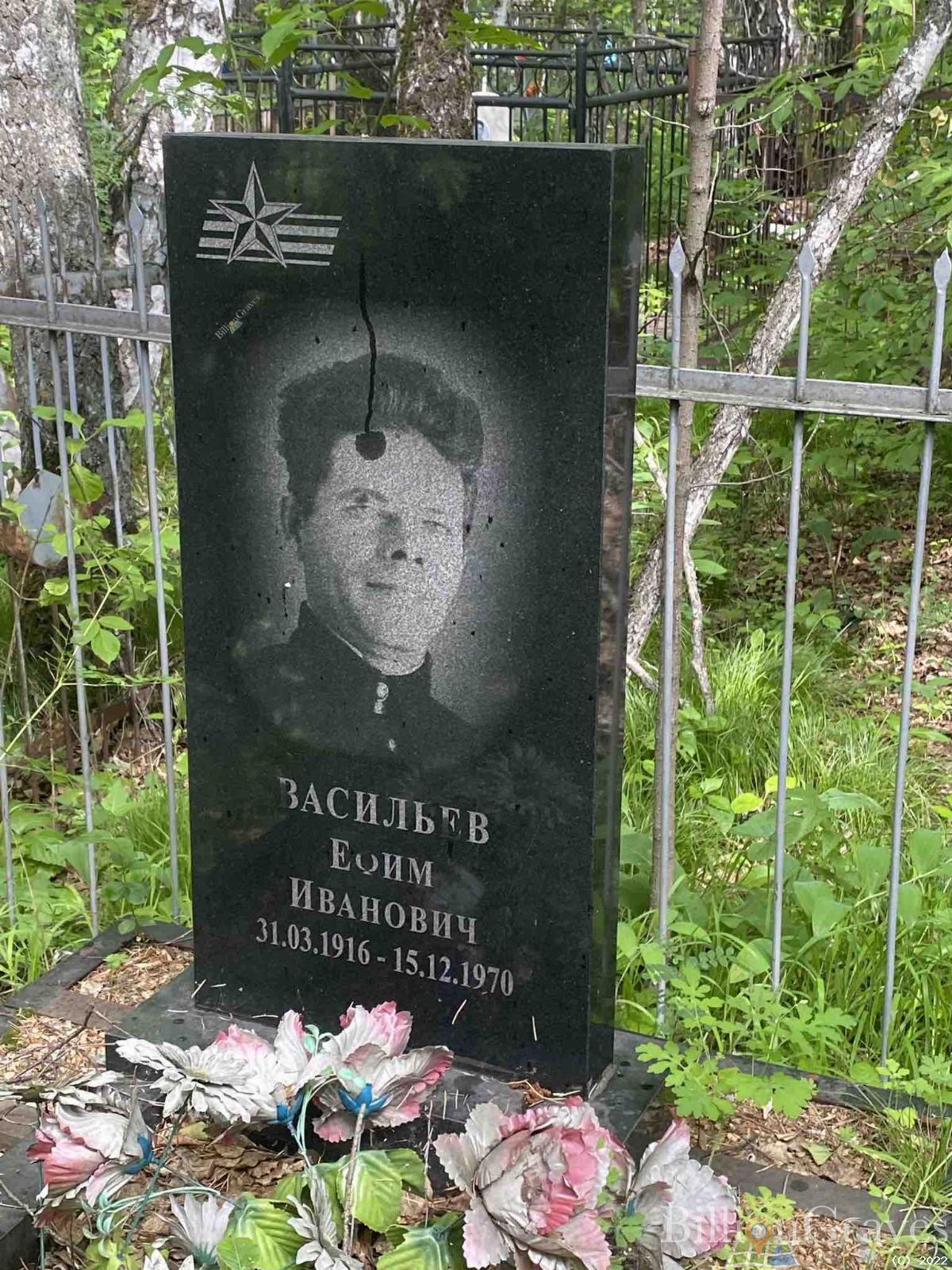 Васильев Ефим Иванович
