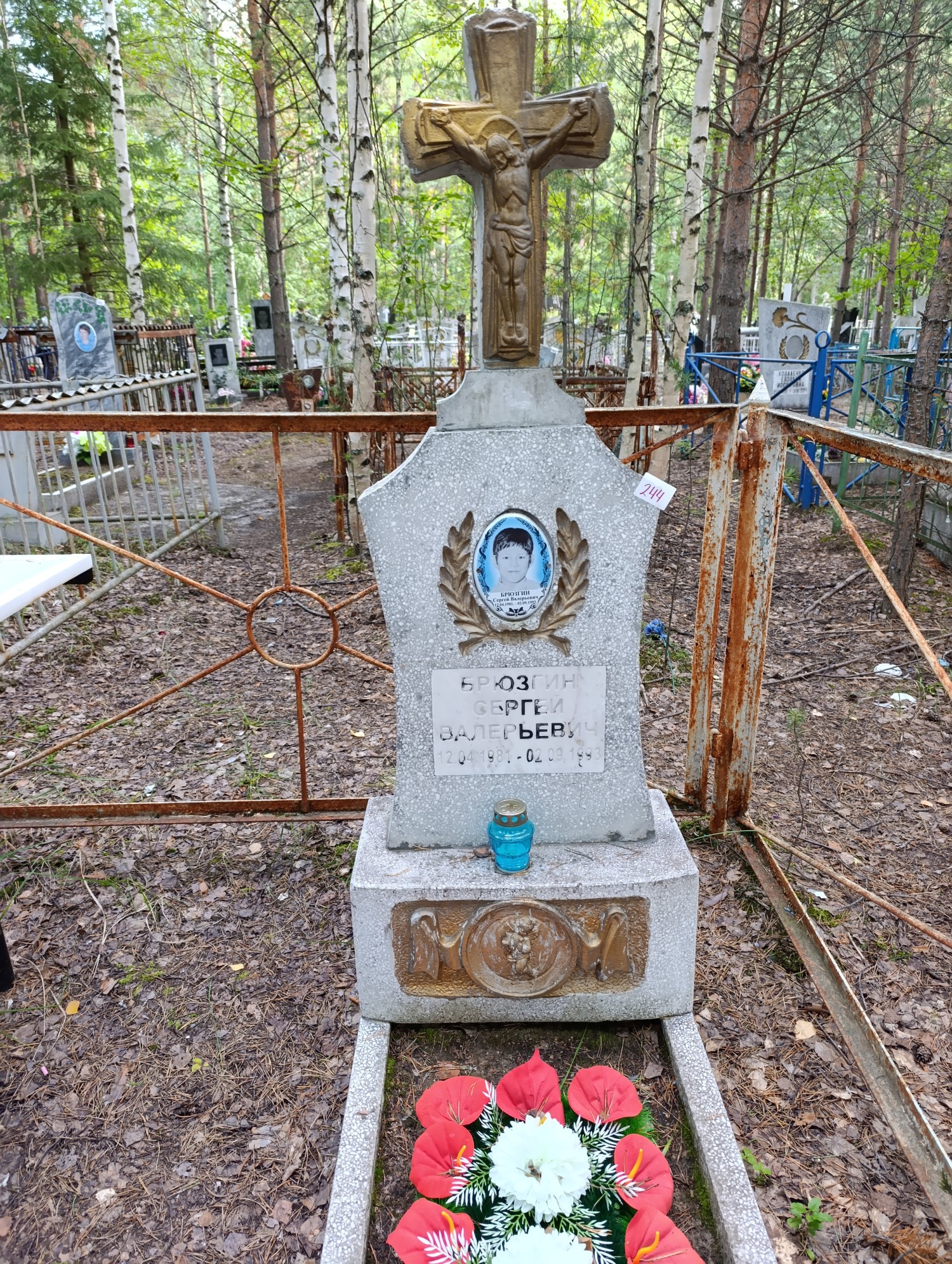 Брюзгин Сергей Валерьевич