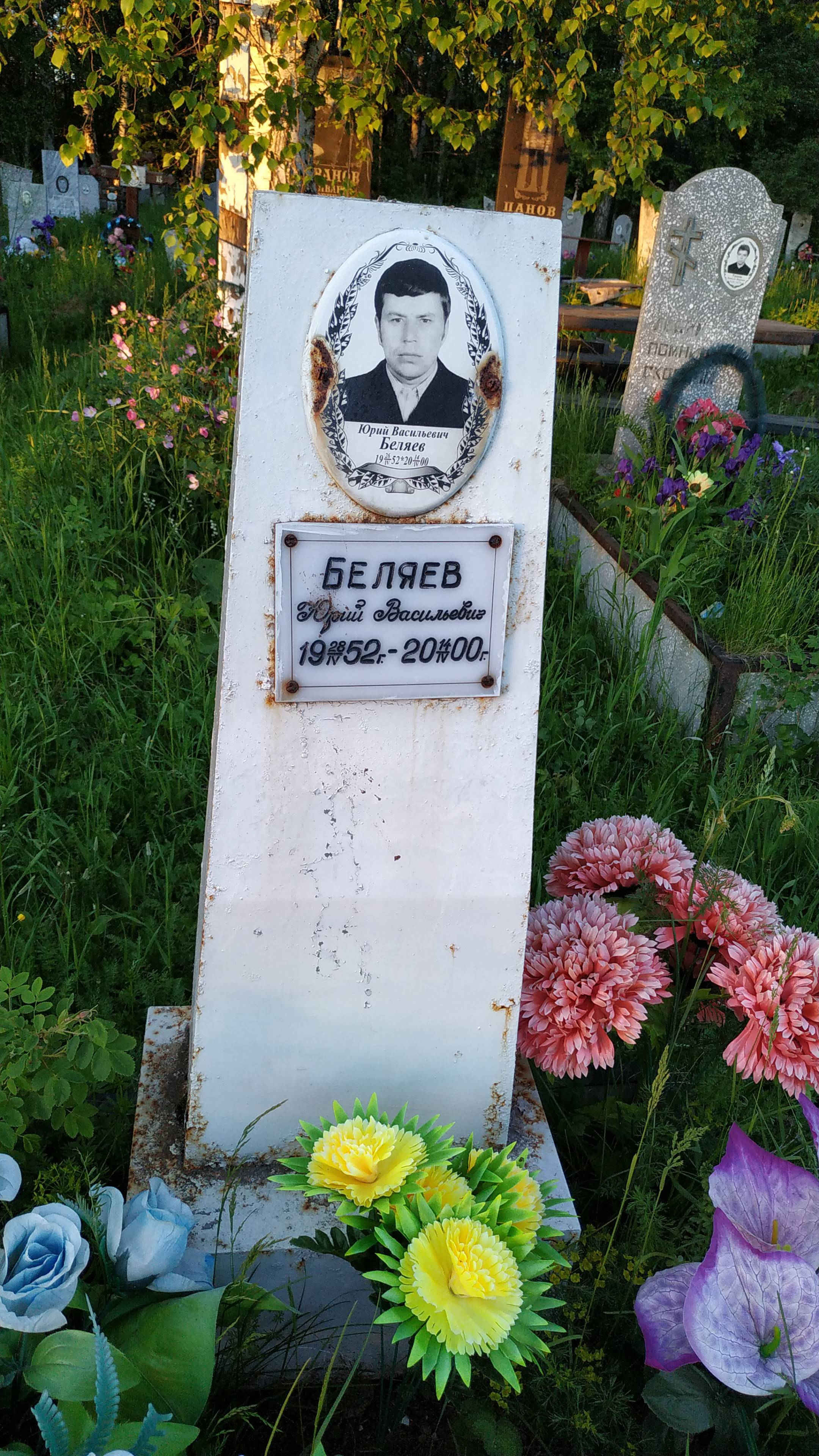 Беляев Юрий Васильевич