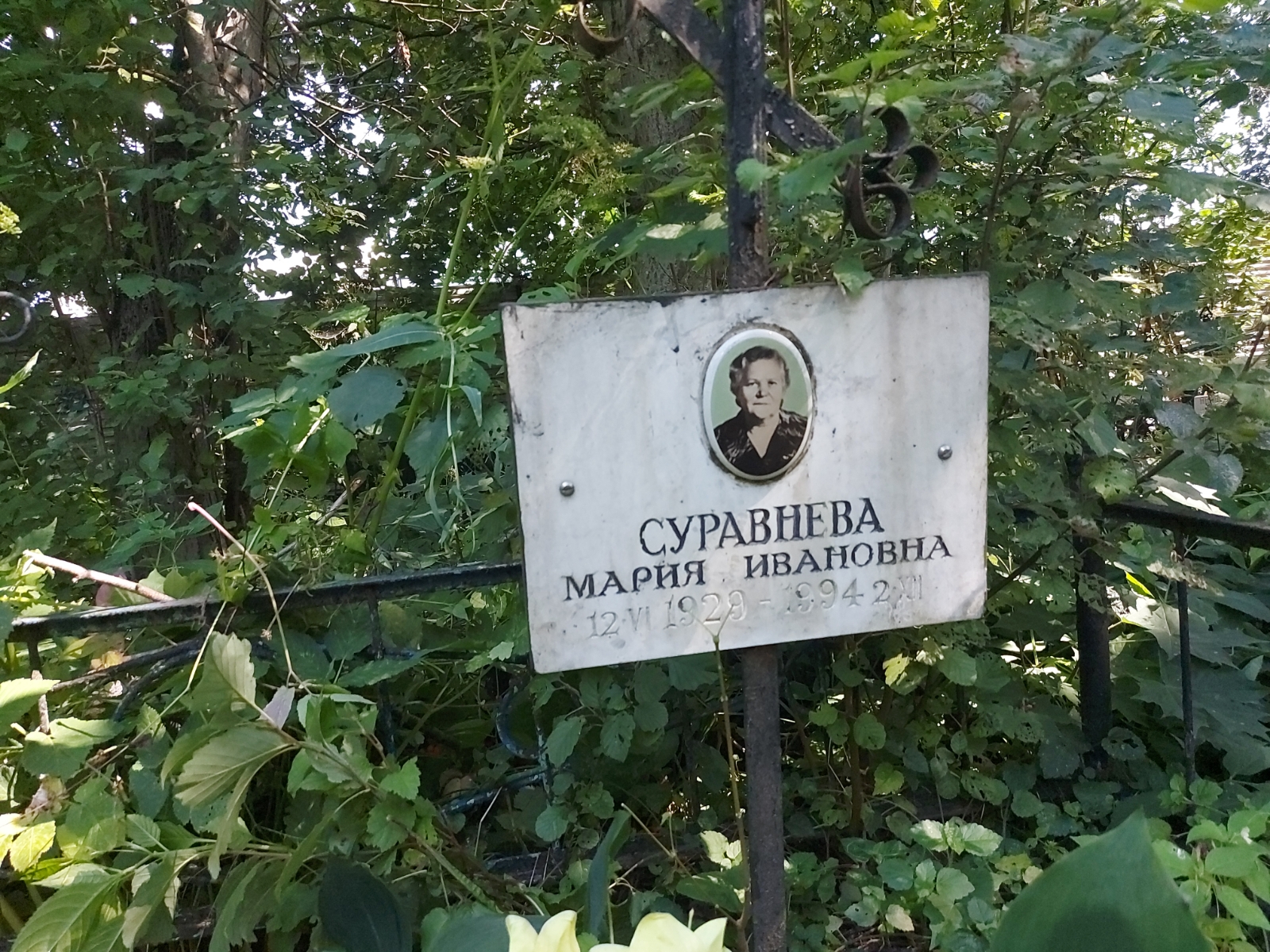 Суравнева Мария Ивановна