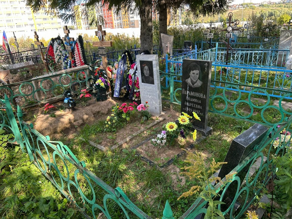 Парамонова Елизавета Васильевна
