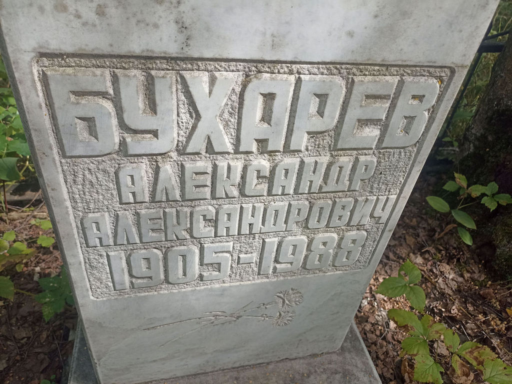 Бухарев Александр Александрович