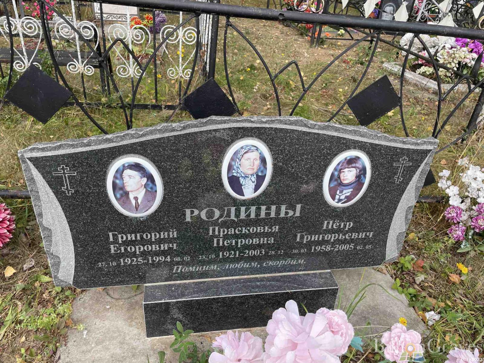 Родин Григорий Егорович