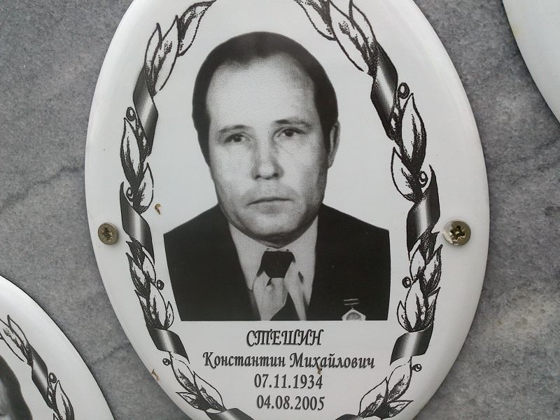 Стешин