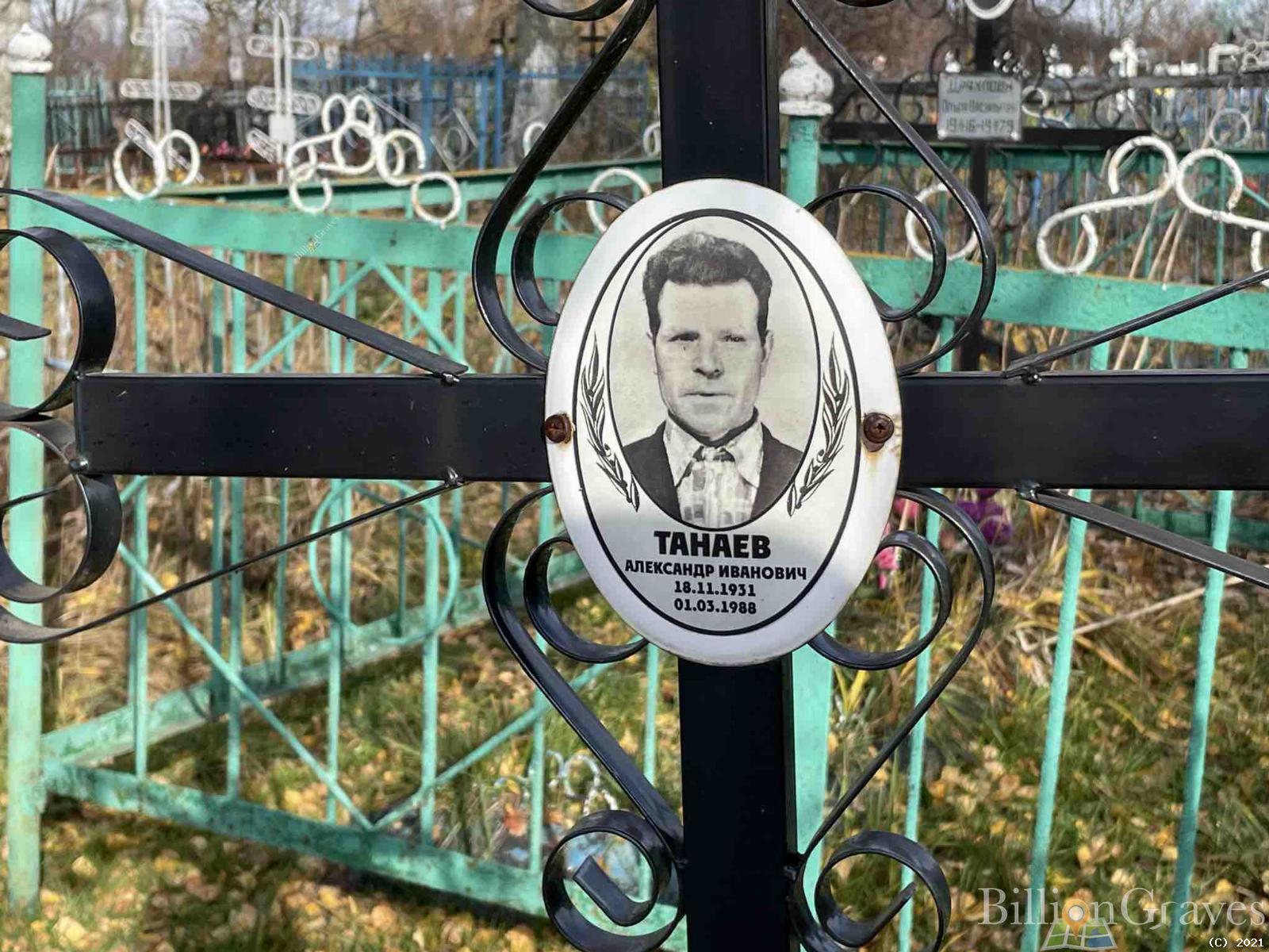 Танаев Александр Иванович