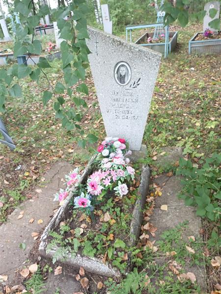 Южакова Анастасия Фёдоровна