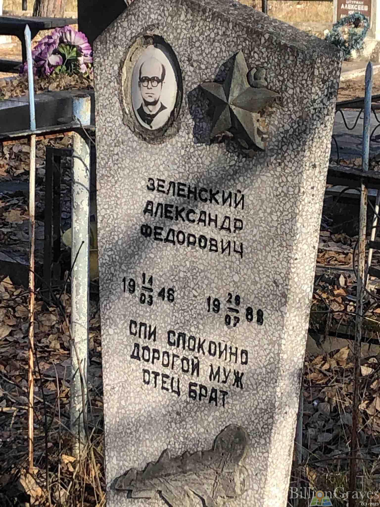 Зеленский Александр Федорович