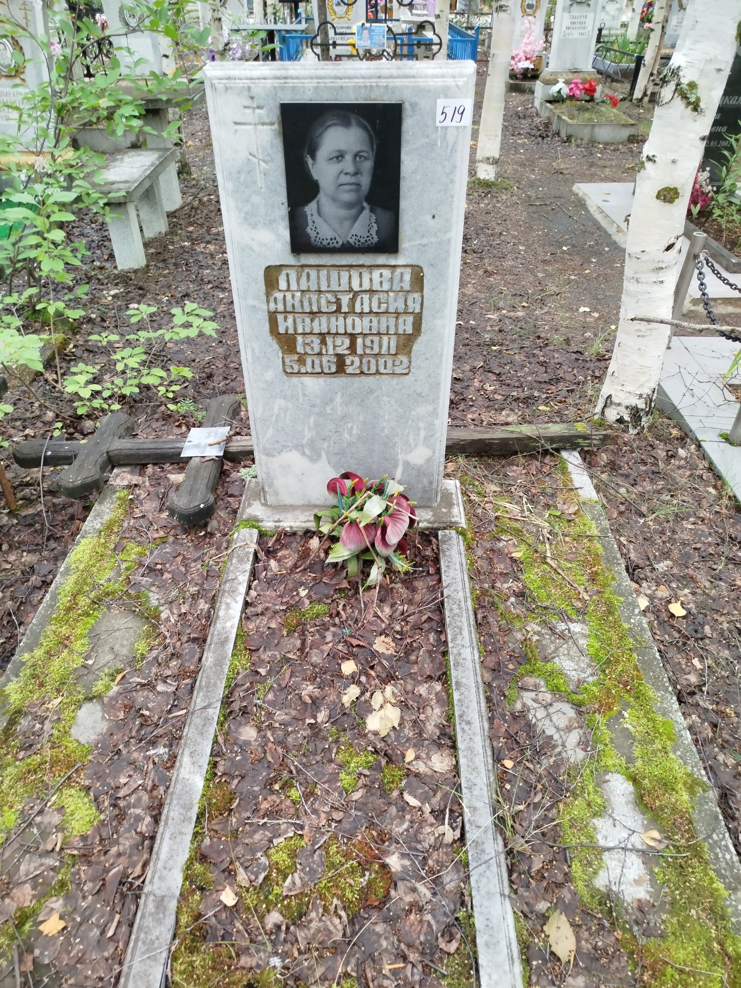 Лашова Анастасия Ивановна