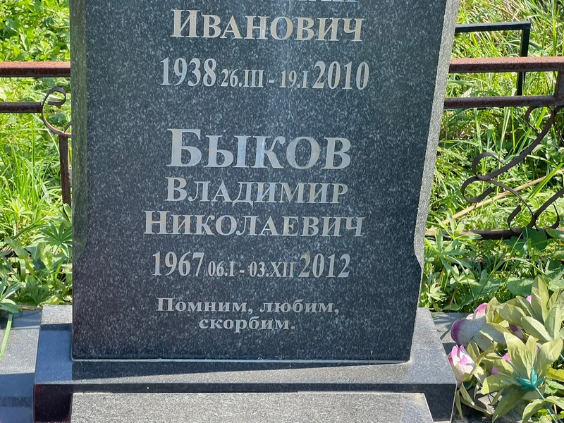 Быков