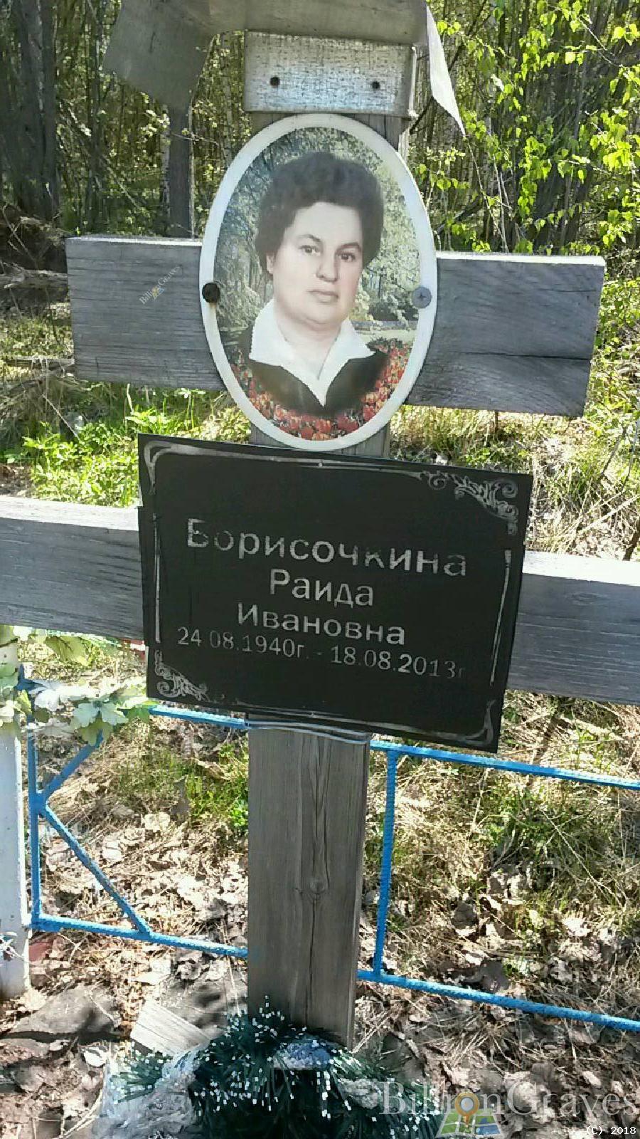 Борисочкина Раида Ивановна