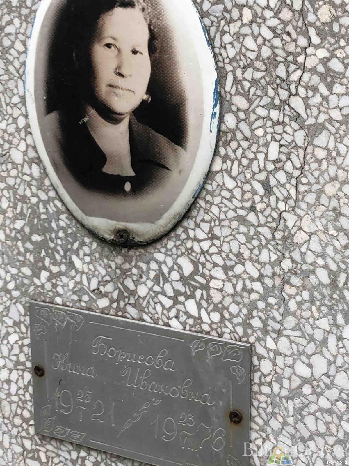 Борисова Нина Ивановна