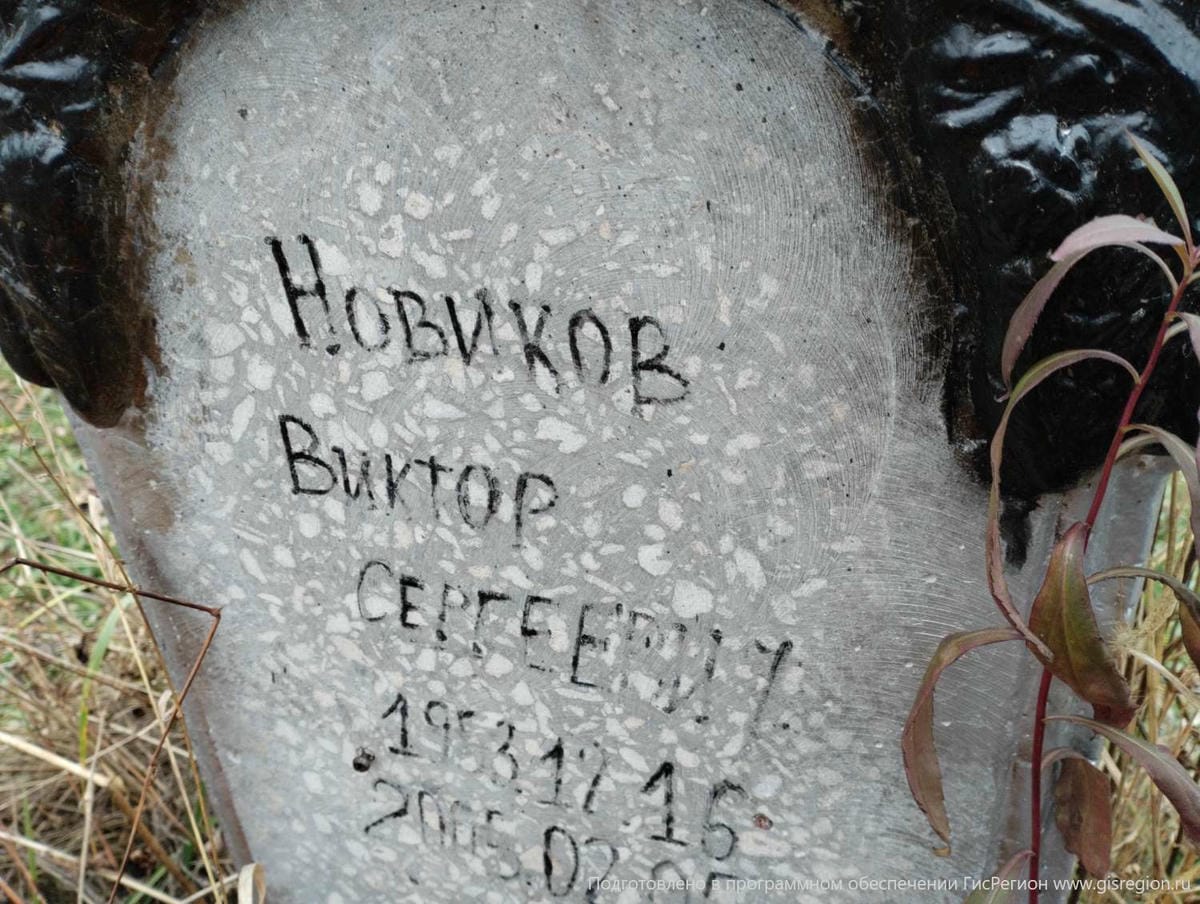 Новиков Виктор Сергеевич