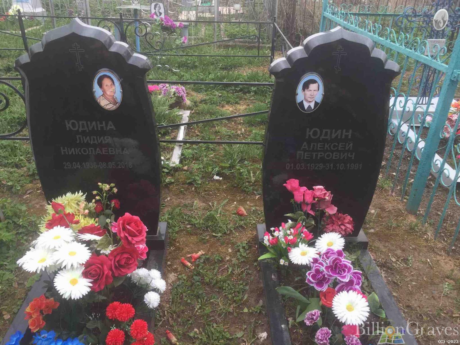 Юдин Алексей Петрович