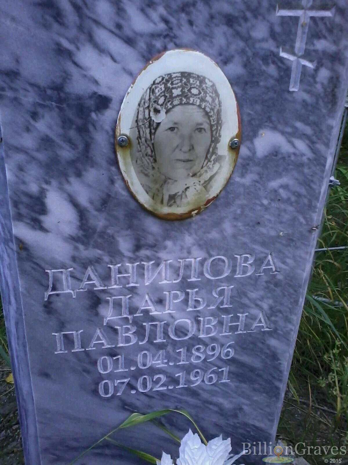 Данилова Дарья Павловна