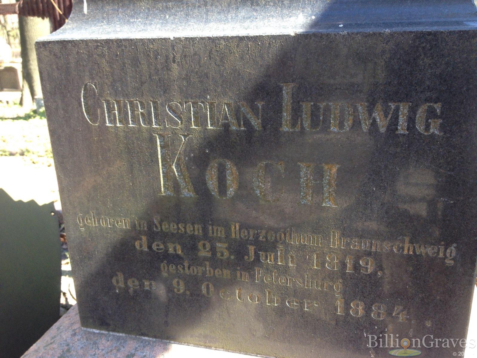 Koch Christian Ludwig
