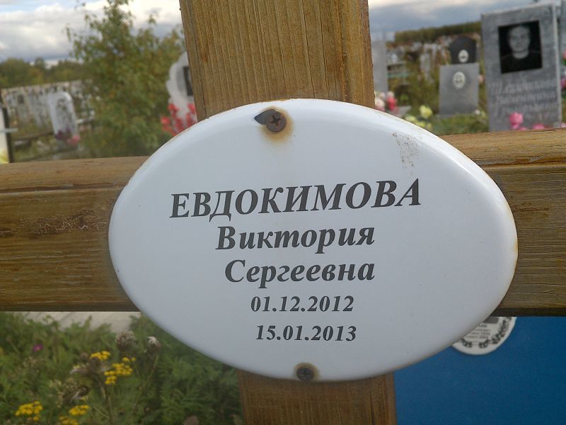 Евдокимова Виктория Сергеевна