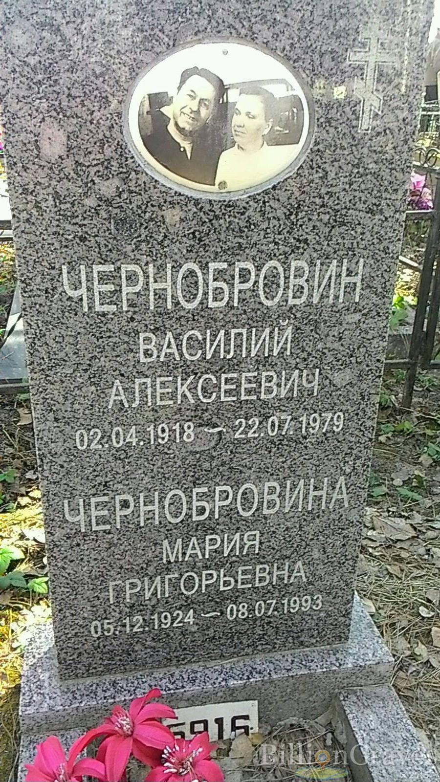 Чернобровин Василий Алексеевич