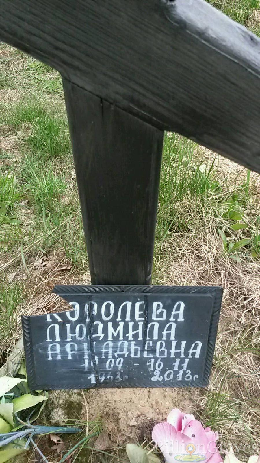 королева людмила аркадьевна