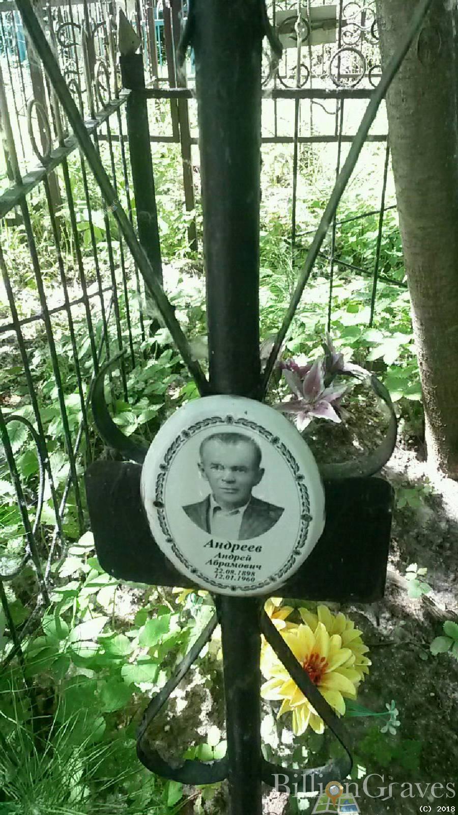 андреев андрей абрамович