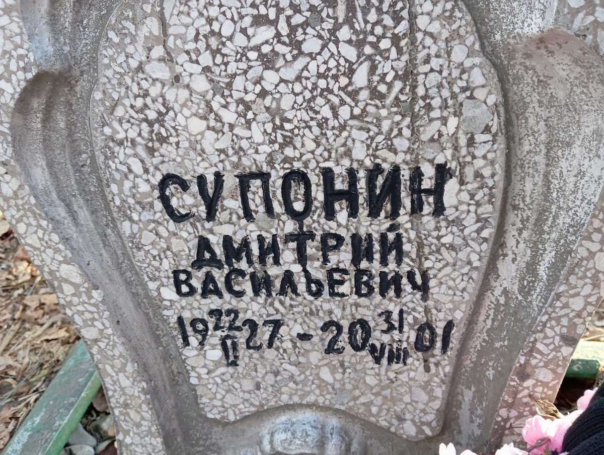 Супонин Дмитрий Васильевич