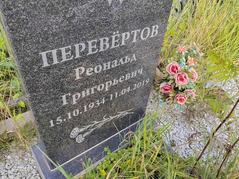 Реональд Перевертов Григорьевич