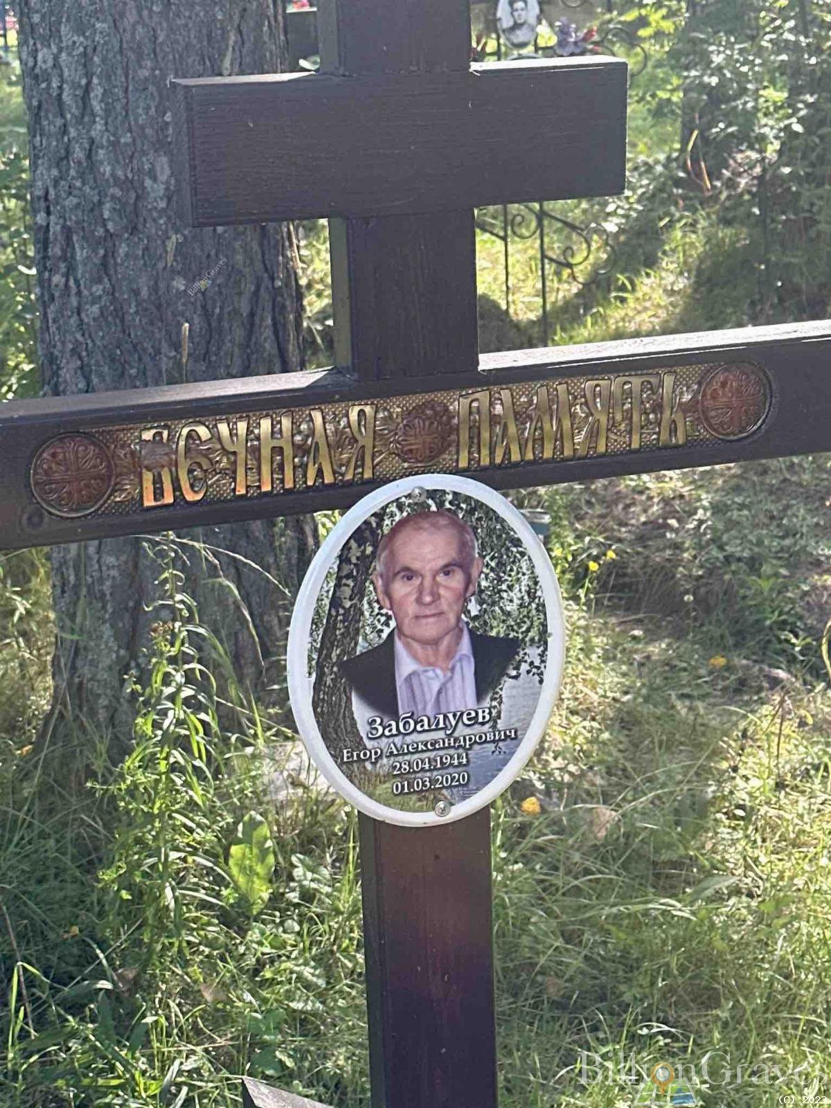 Забалуев Егор Александрович