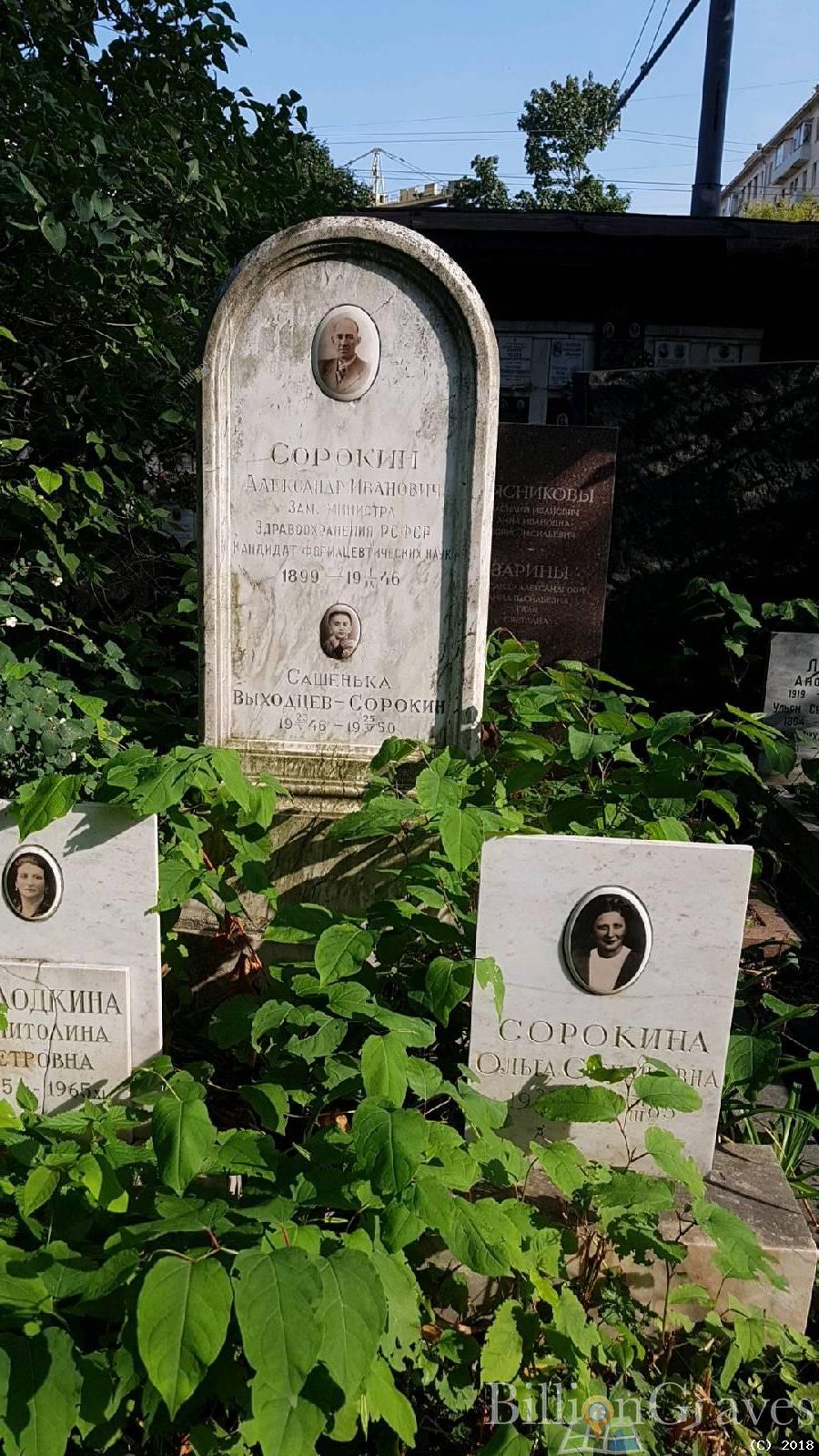 Выходцев-Сорокин Сашенька