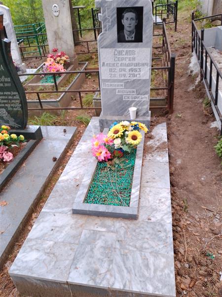 Суслов Сергей Александрович