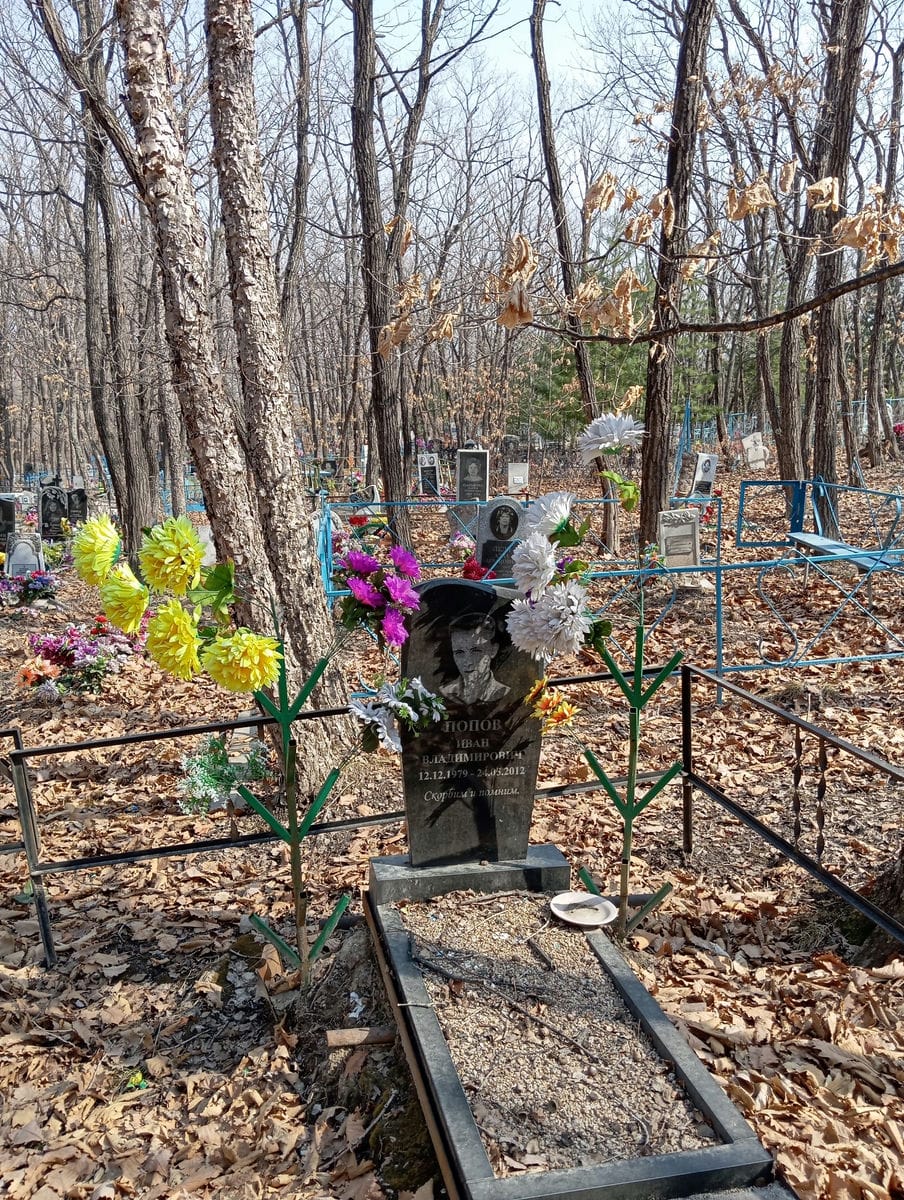 Попов Иван Владимирович