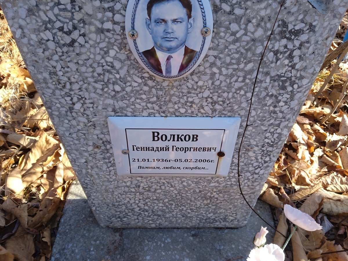 Волков Геннадий Георгиевич