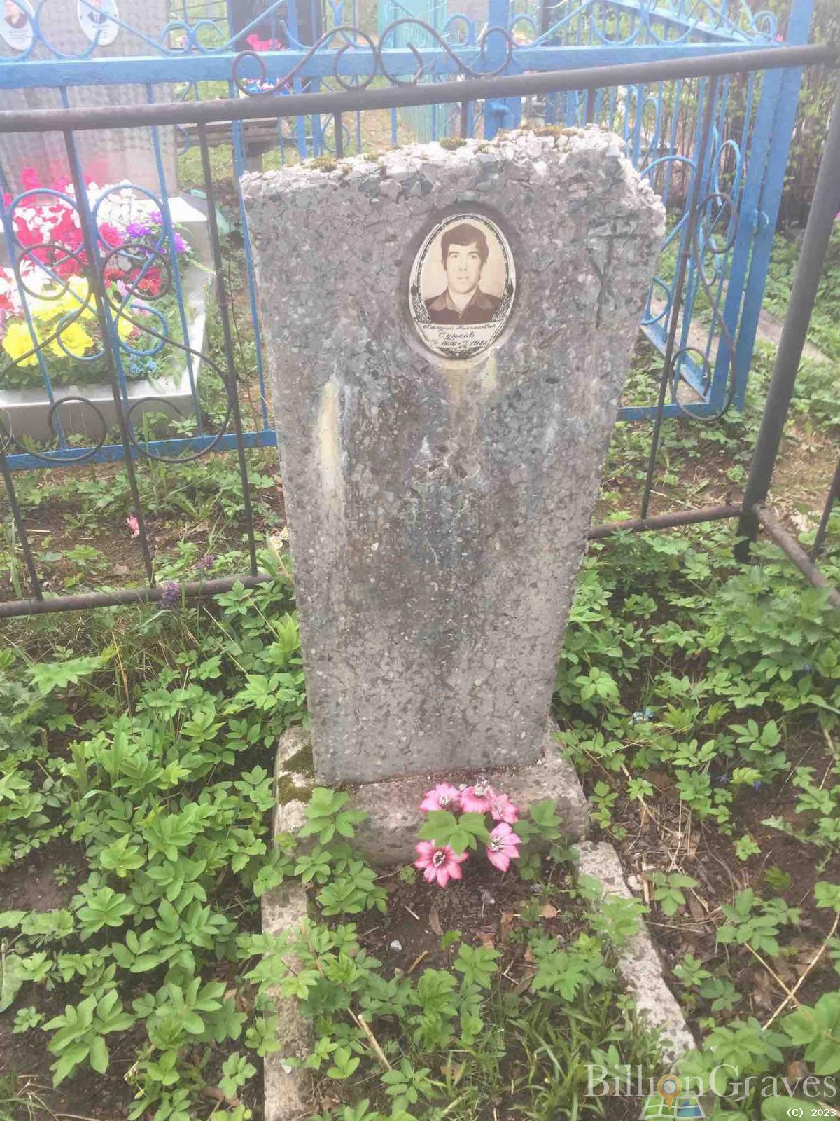 Сурков Валерий Николаевич