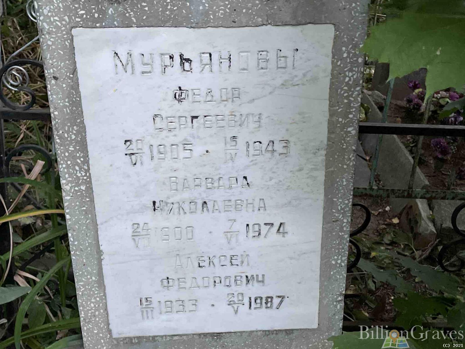 Мурьянов Федор Сергеевич