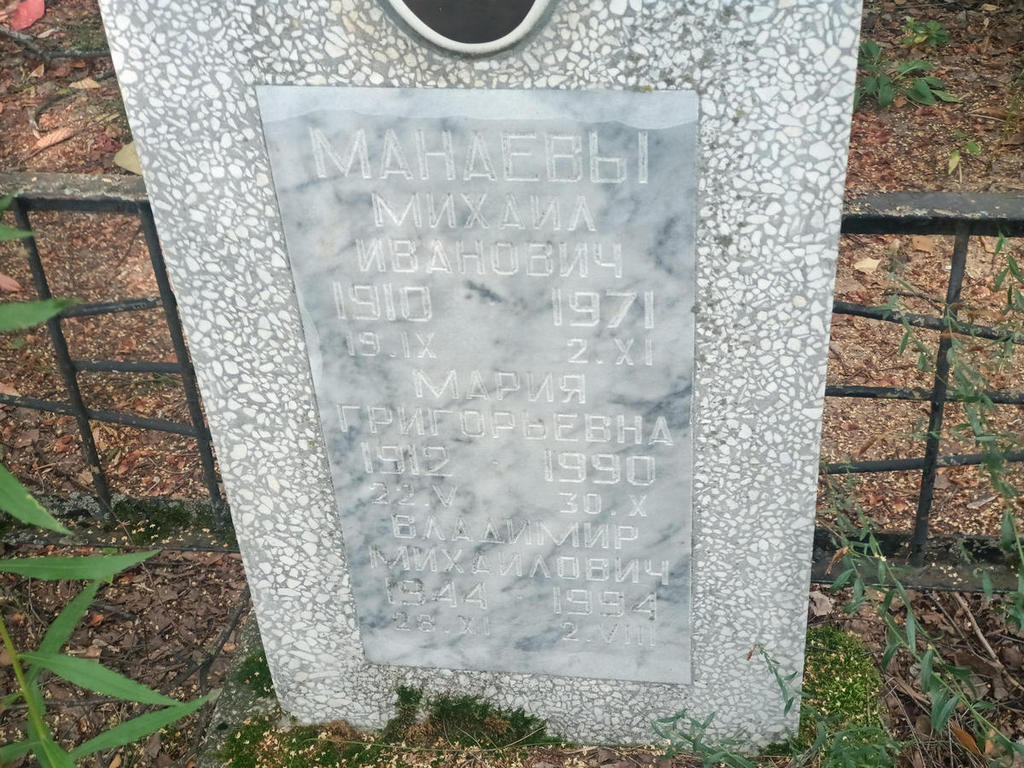 Манаев Михаил Иванович