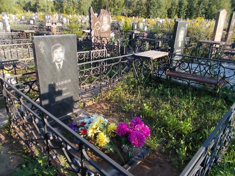 Лукьянов Юрий Иванович