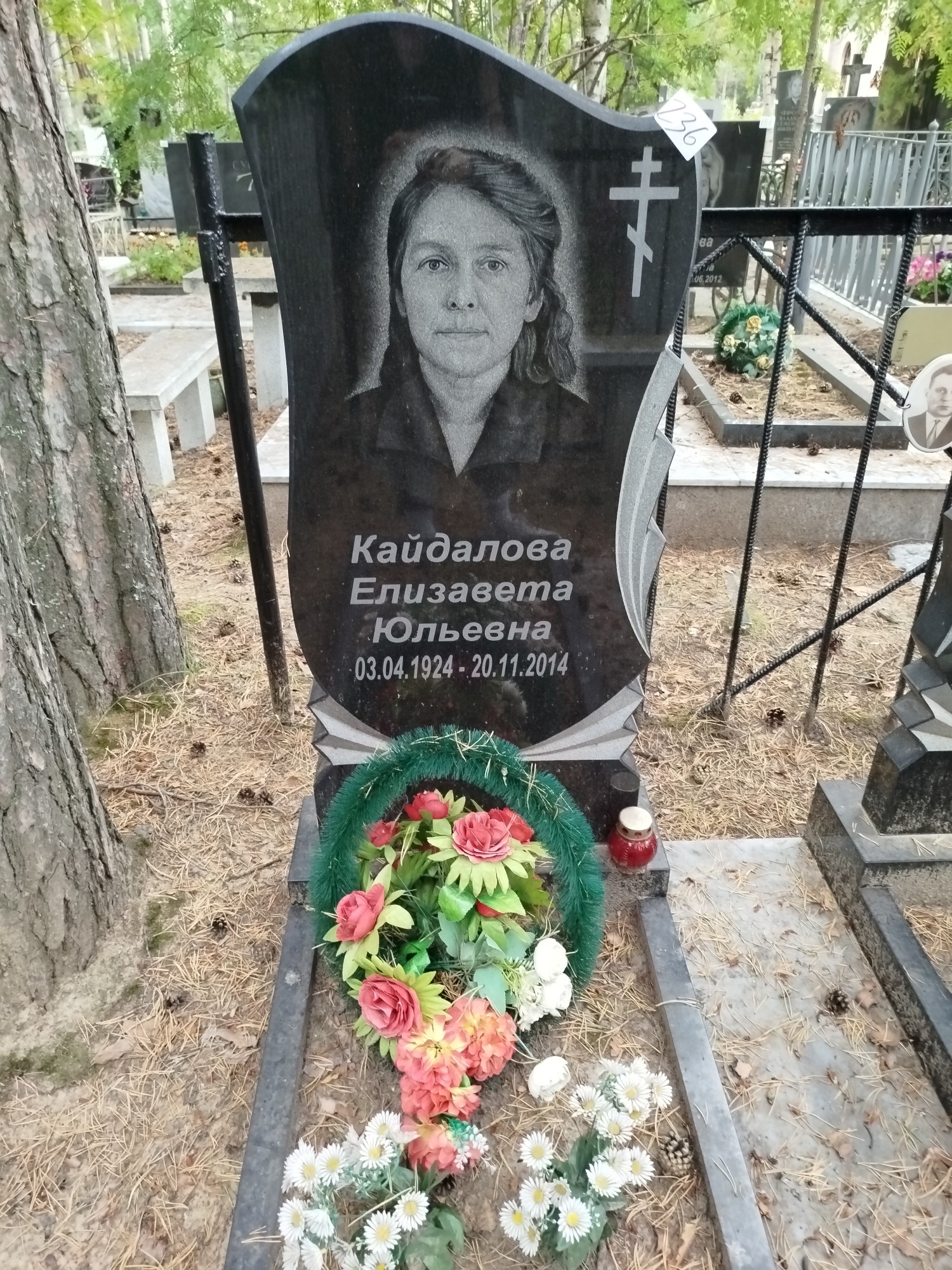 Кайдалова Елизавета Юльевна