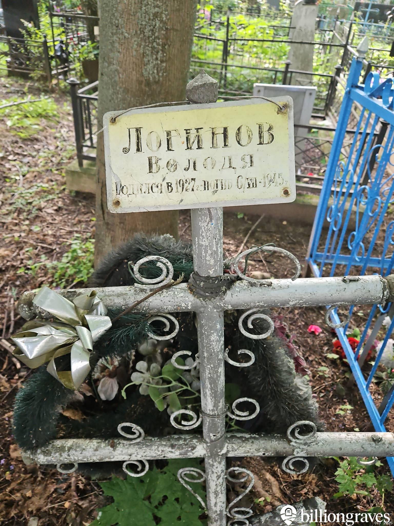 Логинов Владимир