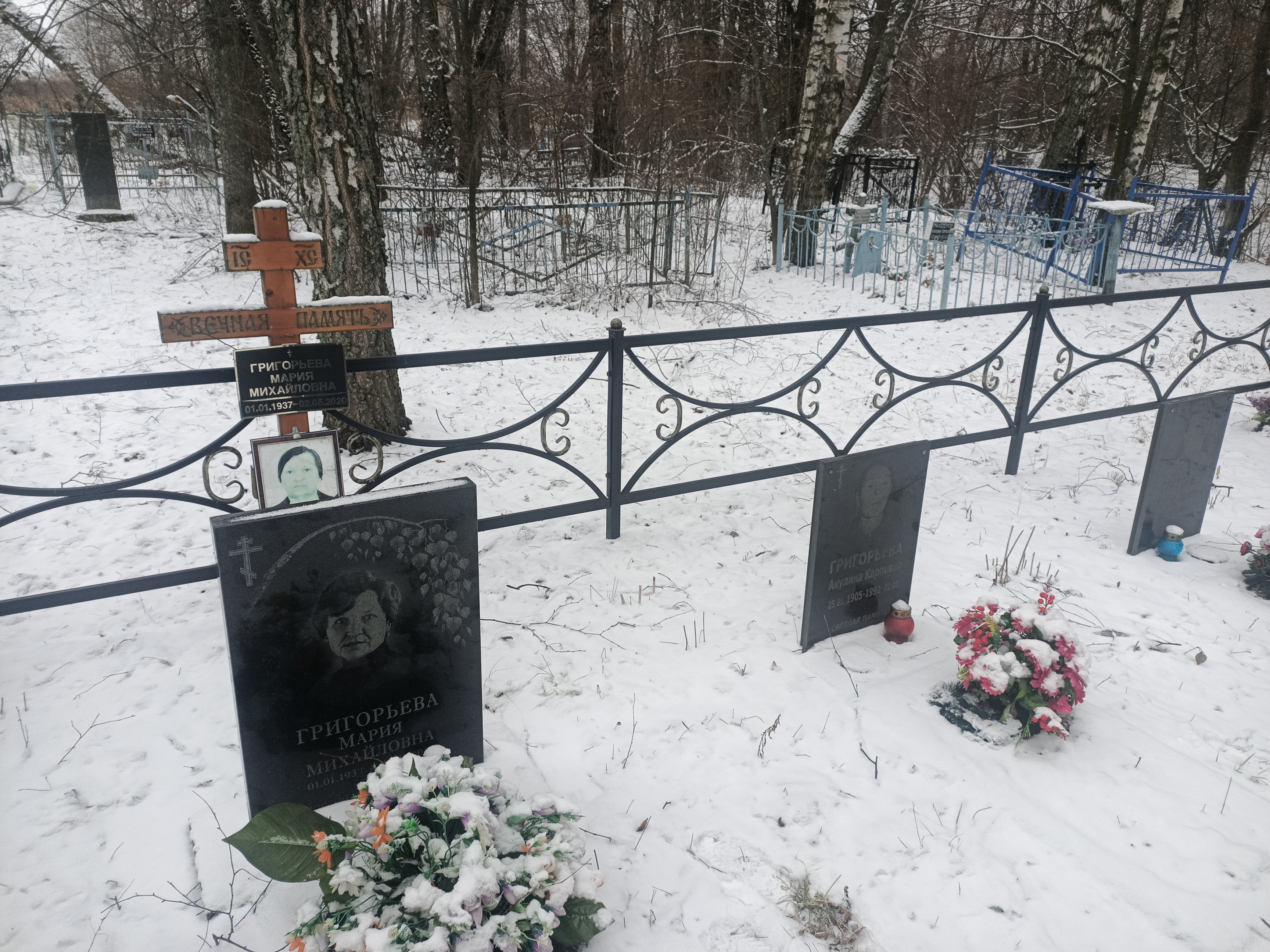 Григорьева Мария Михайловна