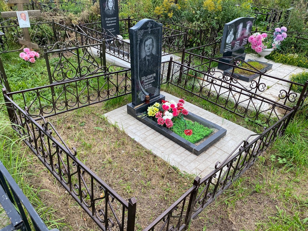 Шапиров Николай Семенович