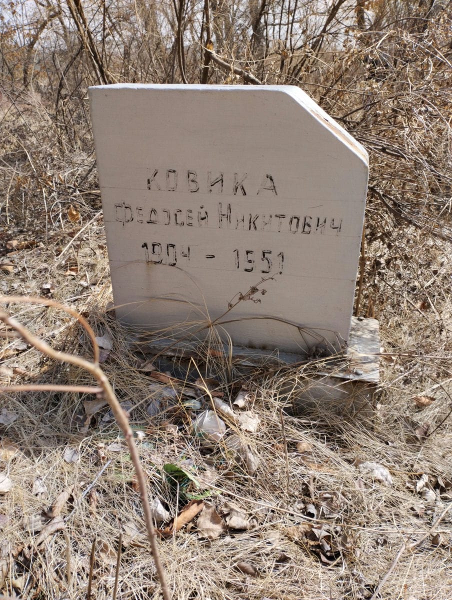 Ковика Федосей Никитович