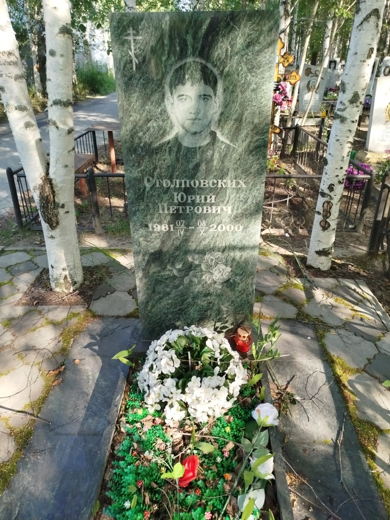 Столповских Юрий Петрович