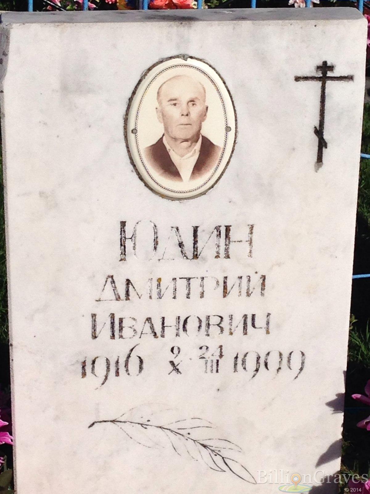 Юдин Дмитрий Иванович