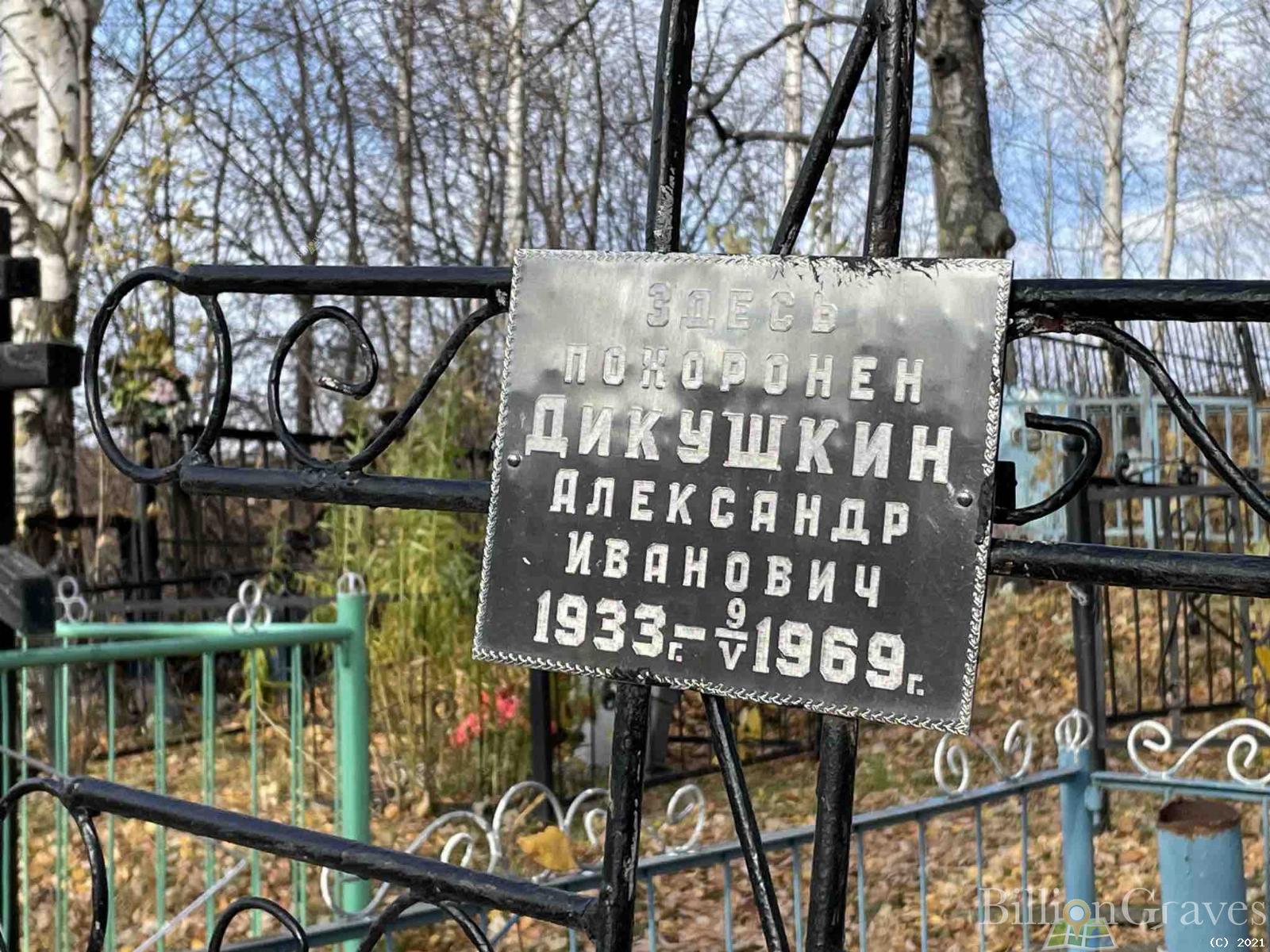 Дикушкин Александр Иванович