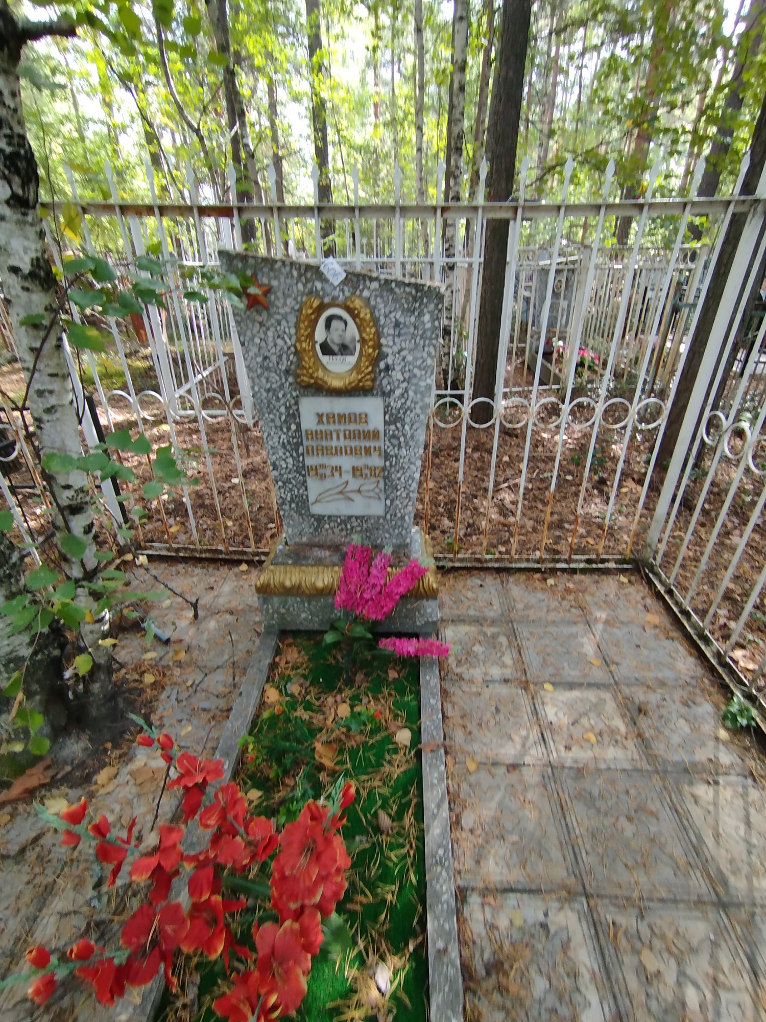 Хамов Анатолий Павлович