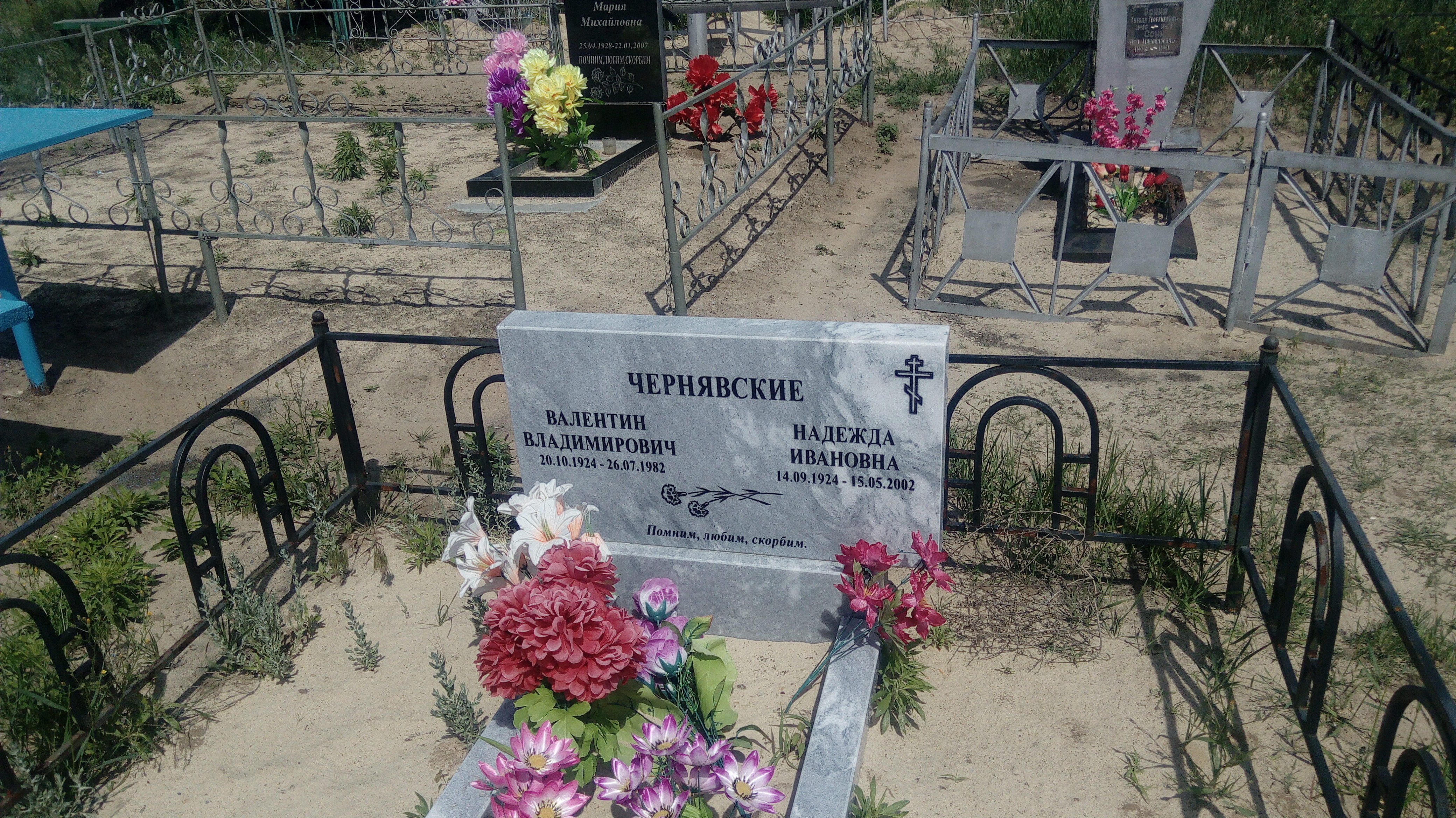 Чернявская Надежда Ивановна