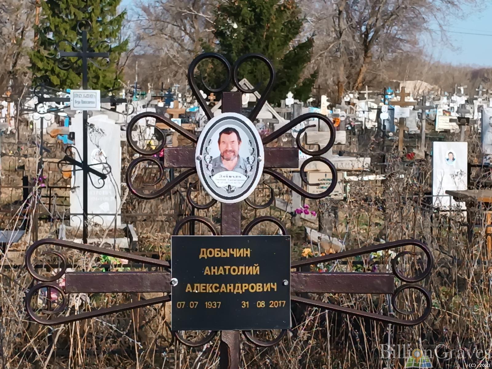Добычин Анатолий Александрович