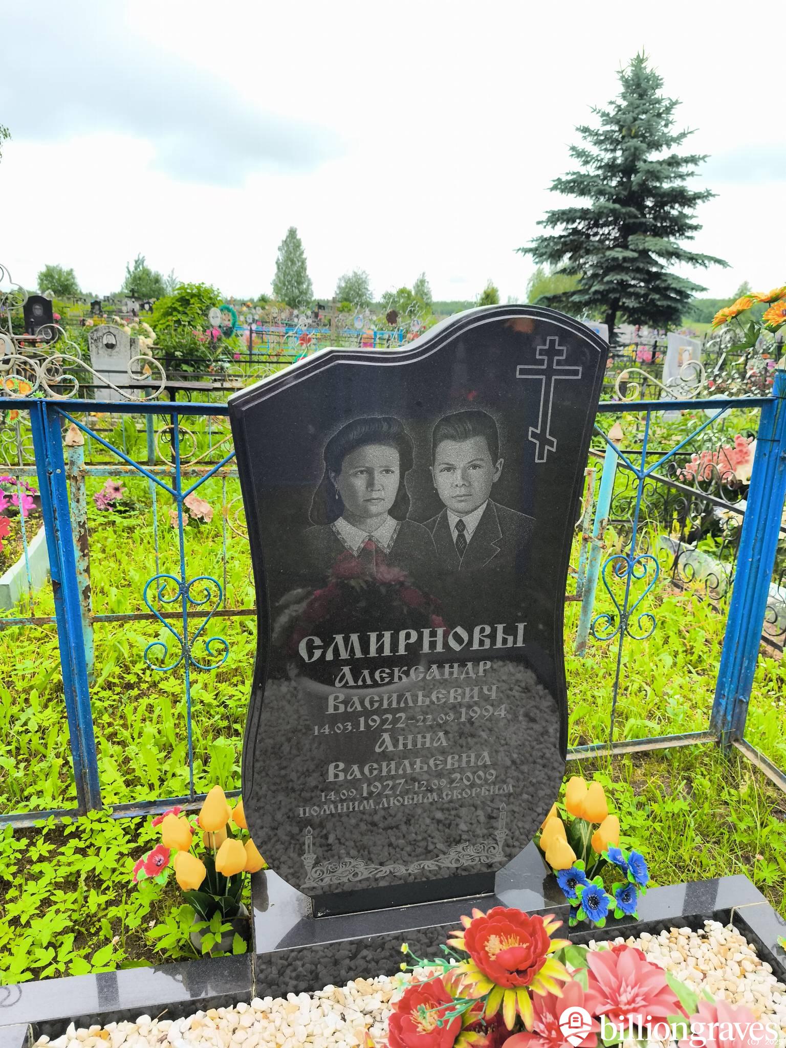 Смирнова Анна Васильевна